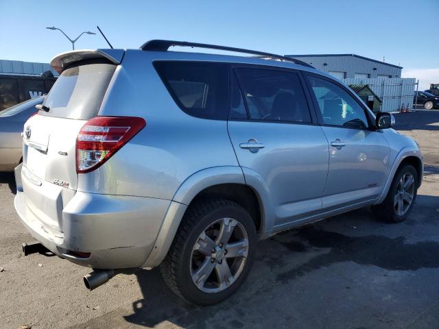 JTMRK4DV8A5097323 - 2010 TOYOTA RAV4 SPORT SILVER photo 3