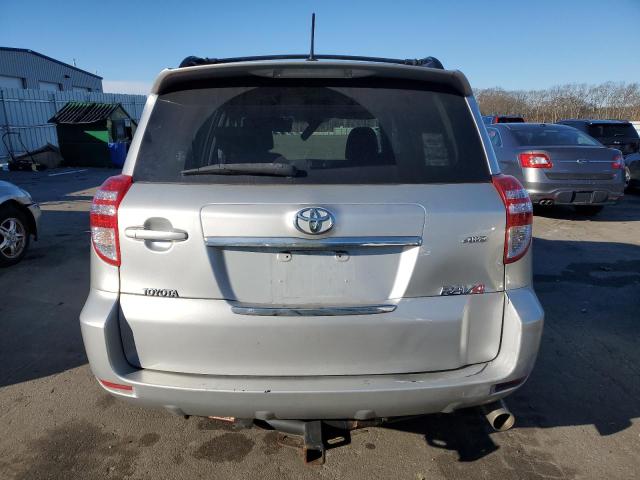 JTMRK4DV8A5097323 - 2010 TOYOTA RAV4 SPORT SILVER photo 6