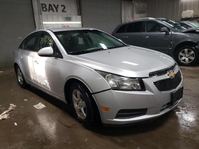 1G1PF5SC7C7106449 - 2012 CHEVROLET CRUZE LT SILVER photo 4