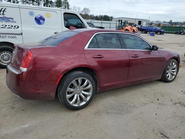 2C3CCAAG9JH201872 - 2018 CHRYSLER 300 TOURING BURGUNDY photo 3