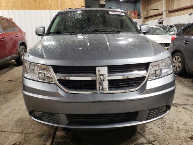 3D4GH57V39T508102 - 2009 DODGE JOURNEY SXT GRAY photo 5