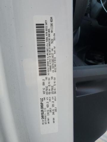 3C6TRVCG8EE109157 - 2014 RAM PROMASTER 2500 HIGH თეთრი ფოტო 13