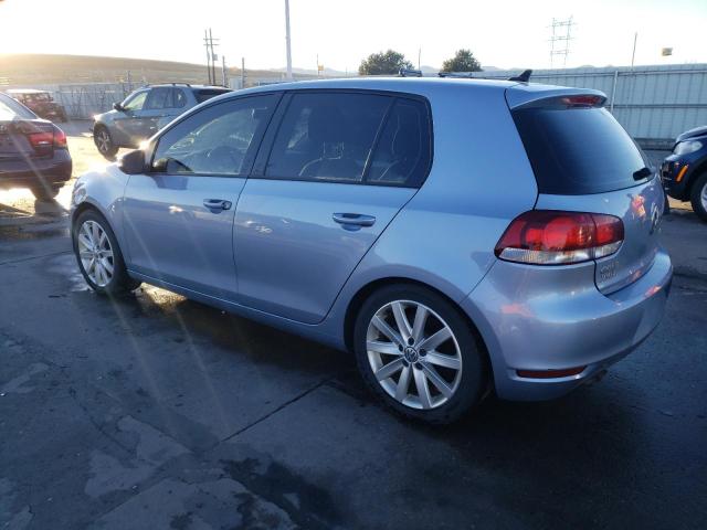 WVWDM7AJ1BW187738 - 2011 VOLKSWAGEN GOLF BLUE photo 2