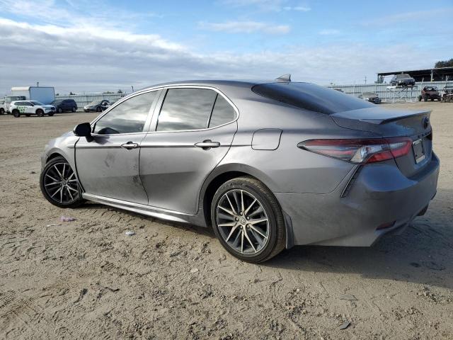 4T1G11AK9PU736158 - 2023 TOYOTA CAMRY SE NIGHT SHADE CHARCOAL photo 2