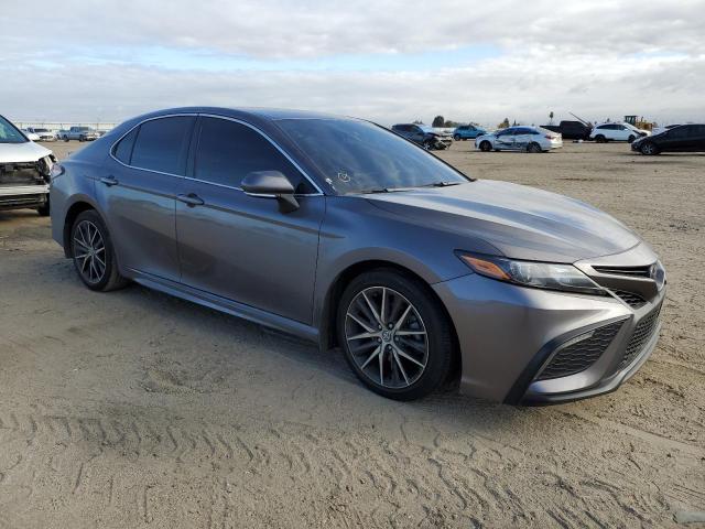 4T1G11AK9PU736158 - 2023 TOYOTA CAMRY SE NIGHT SHADE CHARCOAL photo 4