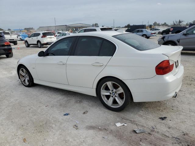 WBAVB73587PA88104 - 2007 BMW 335 I WHITE photo 2