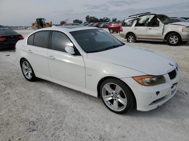 WBAVB73587PA88104 - 2007 BMW 335 I WHITE photo 4