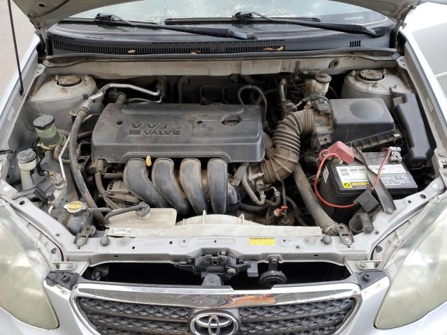 1NXBR32E47Z917479 - 2007 TOYOTA COROLLA CE SILVER photo 11