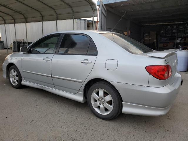 1NXBR32E47Z917479 - 2007 TOYOTA COROLLA CE SILVER photo 2