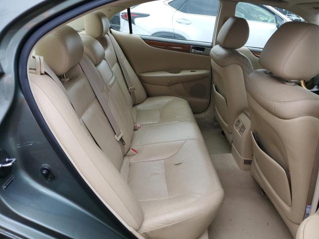 JTHBA30G365147489 - 2006 LEXUS ES 330 GRAY photo 10