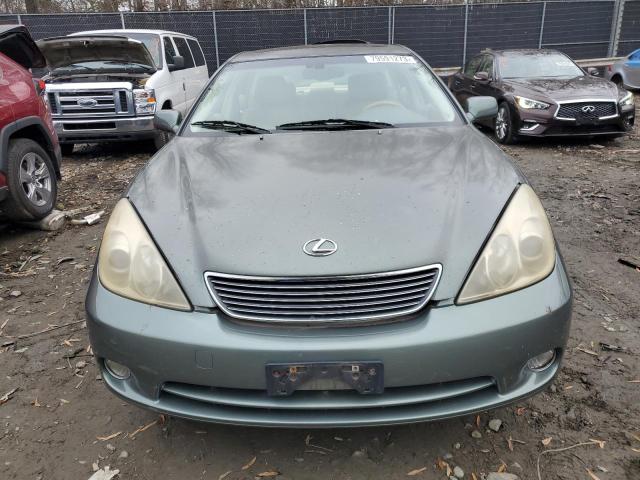 JTHBA30G365147489 - 2006 LEXUS ES 330 GRAY photo 5