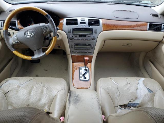 JTHBA30G365147489 - 2006 LEXUS ES 330 GRAY photo 8