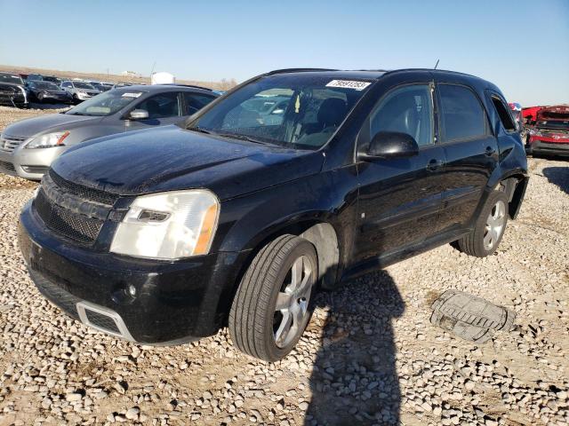 2CNDL037786296957 - 2008 CHEVROLET EQUINOX SPORT BLACK photo 1