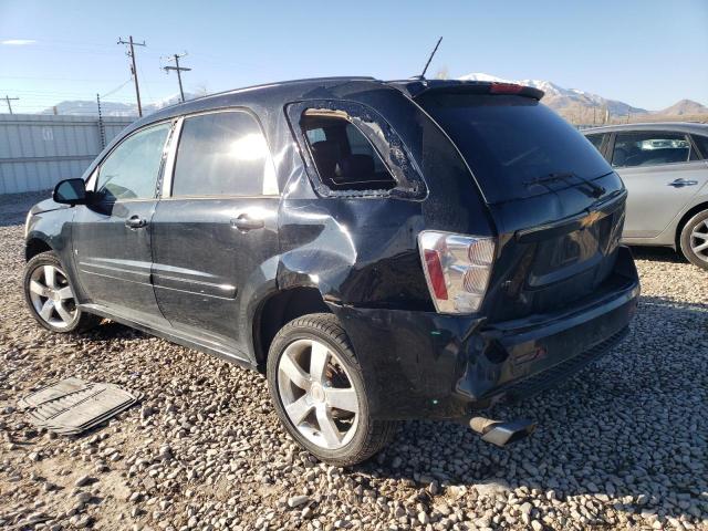 2CNDL037786296957 - 2008 CHEVROLET EQUINOX SPORT BLACK photo 2