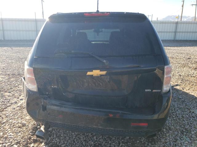 2CNDL037786296957 - 2008 CHEVROLET EQUINOX SPORT BLACK photo 6