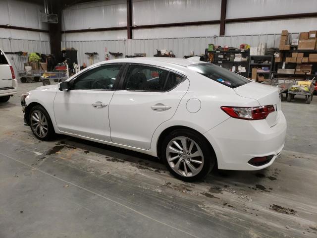 19UDE2F37GA016606 - 2016 ACURA ILX BASE WATCH PLUS WHITE photo 2