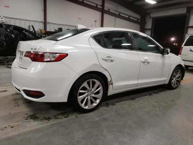 19UDE2F37GA016606 - 2016 ACURA ILX BASE WATCH PLUS WHITE photo 3