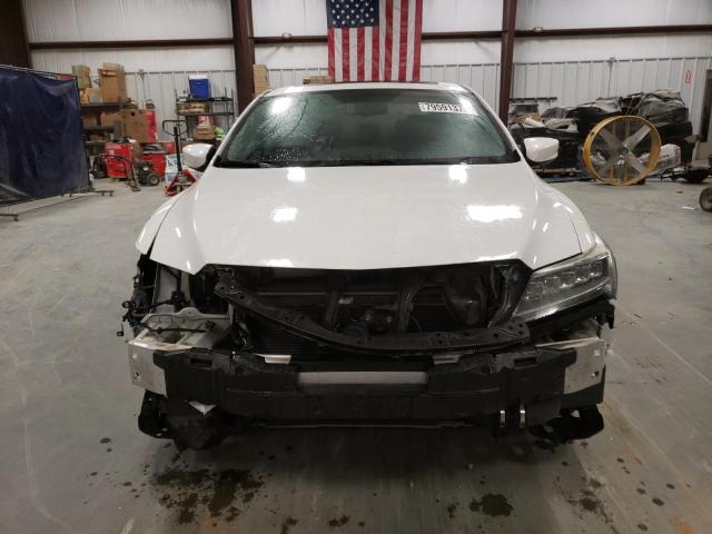 19UDE2F37GA016606 - 2016 ACURA ILX BASE WATCH PLUS WHITE photo 5