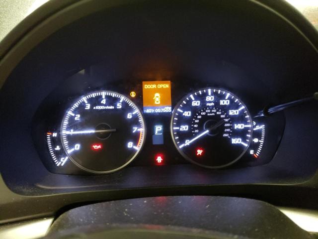 19UDE2F37GA016606 - 2016 ACURA ILX BASE WATCH PLUS WHITE photo 9