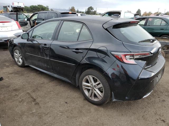 JTND4RBE4L3085331 - 2020 TOYOTA COROLLA SE BLACK photo 2