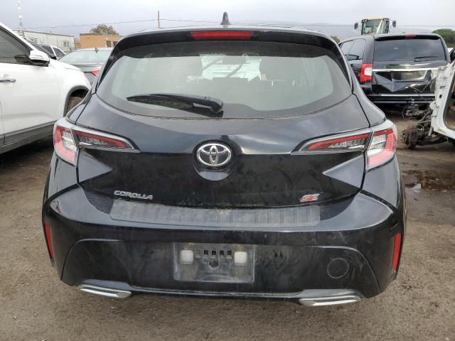 JTND4RBE4L3085331 - 2020 TOYOTA COROLLA SE BLACK photo 6