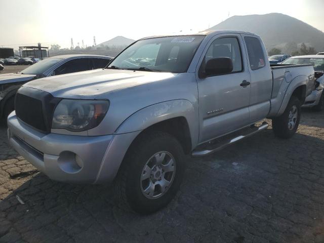 5TETU62N46Z181190 - 2006 TOYOTA TACOMA PRERUNNER ACCESS CAB GRAY photo 1