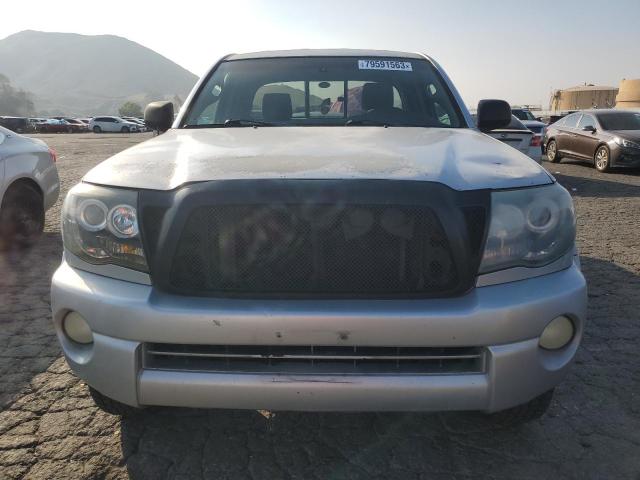 5TETU62N46Z181190 - 2006 TOYOTA TACOMA PRERUNNER ACCESS CAB GRAY photo 5