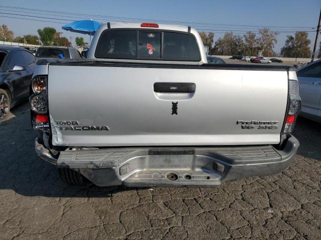 5TETU62N46Z181190 - 2006 TOYOTA TACOMA PRERUNNER ACCESS CAB GRAY photo 6