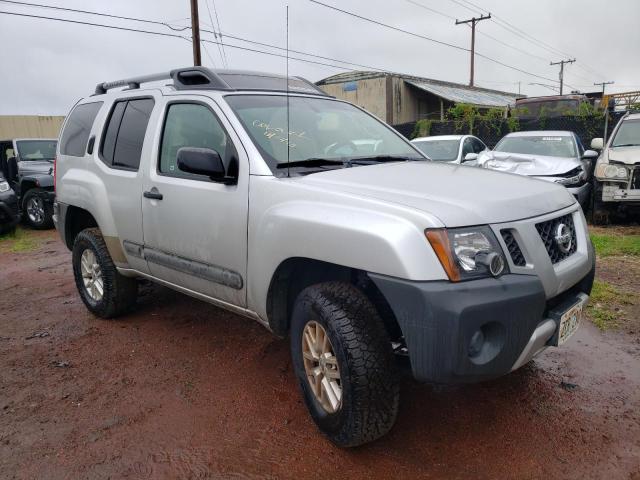 5N1AN0NW4EN814984 - 2014 NISSAN XTERRA X SILVER photo 4