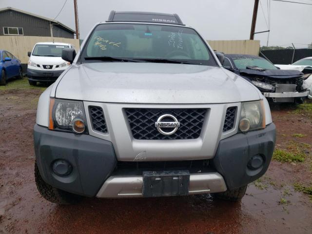 5N1AN0NW4EN814984 - 2014 NISSAN XTERRA X SILVER photo 5