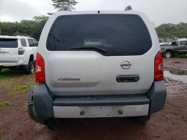 5N1AN0NW4EN814984 - 2014 NISSAN XTERRA X SILVER photo 6