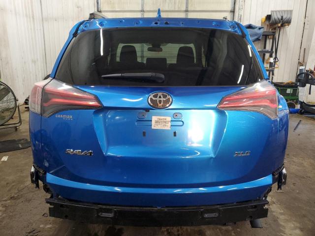 JTMWFREVXJJ192847 - 2018 TOYOTA RAV4 ADVENTURE BLUE photo 6