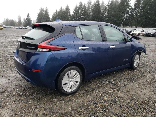 1N4AZ1CP3JC313719 - 2018 NISSAN LEAF S BLUE photo 3