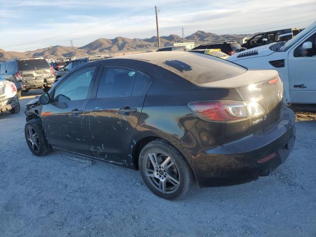 JM1BL1W81C1693369 - 2012 MAZDA 3 I BLACK photo 2