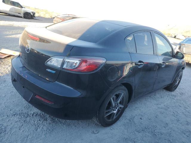 JM1BL1W81C1693369 - 2012 MAZDA 3 I BLACK photo 3