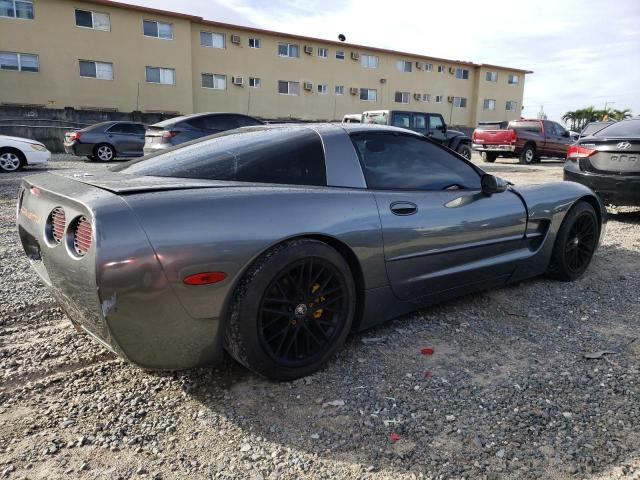 1G1YY22GX35127565 - 2003 CHEVROLET CORVETTE CHARCOAL photo 3