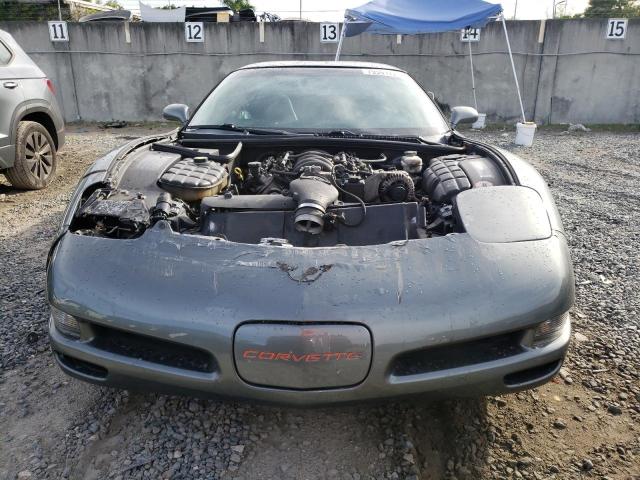 1G1YY22GX35127565 - 2003 CHEVROLET CORVETTE CHARCOAL photo 5