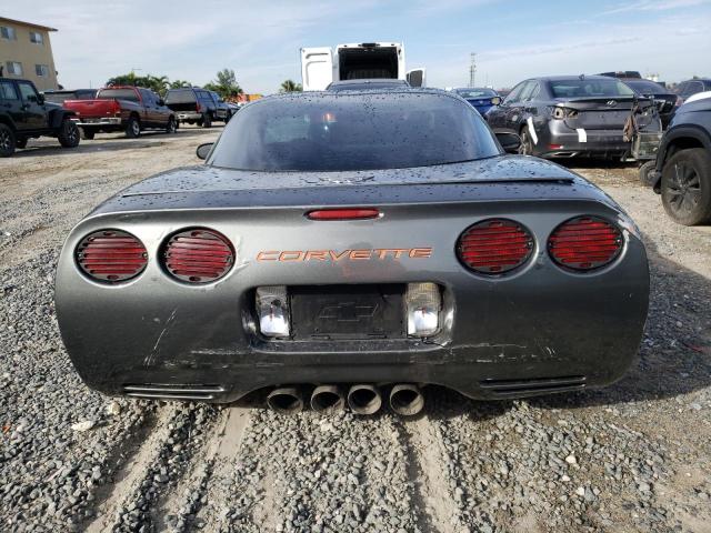 1G1YY22GX35127565 - 2003 CHEVROLET CORVETTE CHARCOAL photo 6