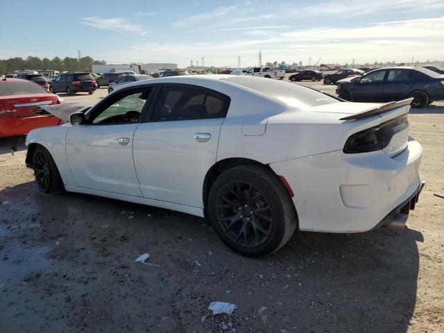 2C3CDXHG6GH266807 - 2016 DODGE CHARGER SXT WHITE photo 2