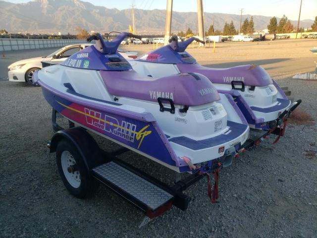 YAMA21451394 - 1994 YAMAHA JETSKI PURPLE photo 3