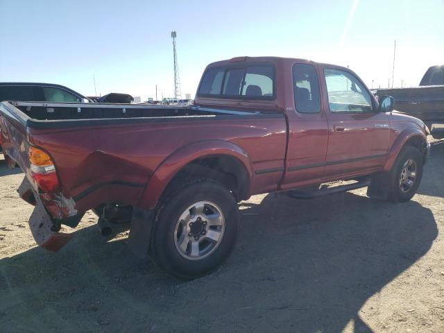 5TESN92N21Z875461 - 2001 TOYOTA TACOMA XTRACAB PRERUNNER RED photo 3