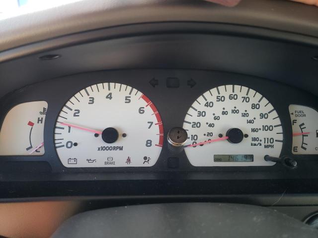 5TESN92N21Z875461 - 2001 TOYOTA TACOMA XTRACAB PRERUNNER 红色 照片 9