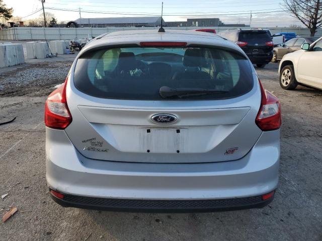 1FAHP3K29CL178741 - 2012 FORD FOCUS SE SILVER photo 6