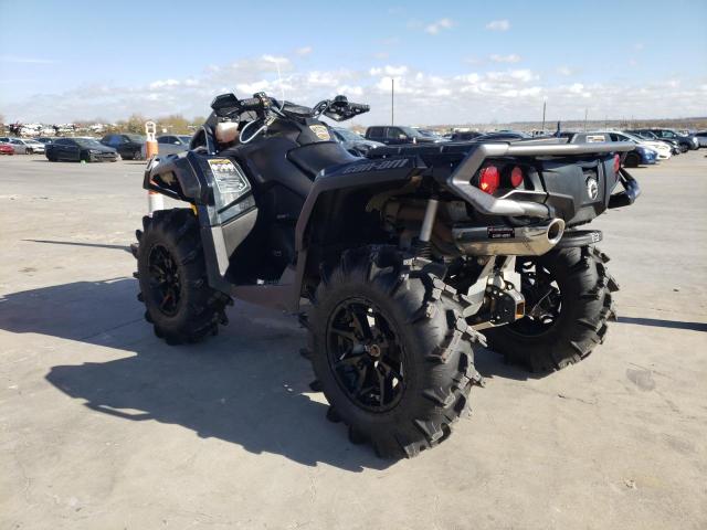 3JBLWAX2XLJ001462 - 2020 CAN-AM OUTLANDER X MR 1000R BLACK photo 3