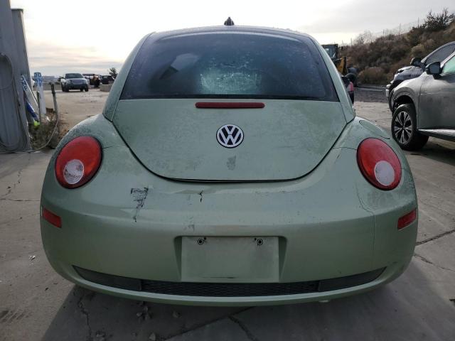 3VWRW31C07M509798 - 2007 VOLKSWAGEN NEW BEETLE 2.5L OPTION PACKAGE 1 GREEN photo 6