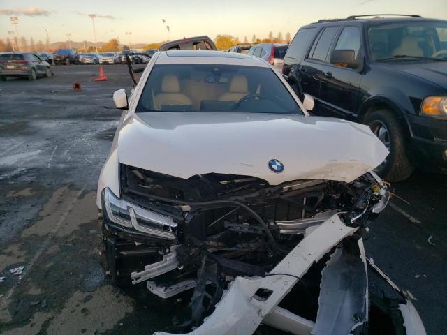 WBA53BH06MCF82171 - 2021 BMW 530 I WHITE photo 5