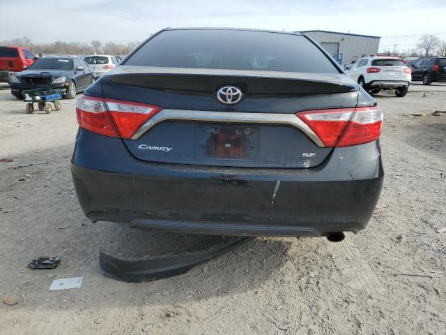 4T1BF1FK5GU551139 - 2016 TOYOTA CAMRY LE BLACK photo 6