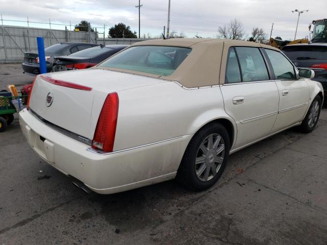 1G6KD57Y18U189481 - 2008 CADILLAC DTS WHITE photo 3