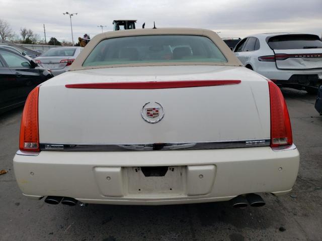 1G6KD57Y18U189481 - 2008 CADILLAC DTS WHITE photo 6