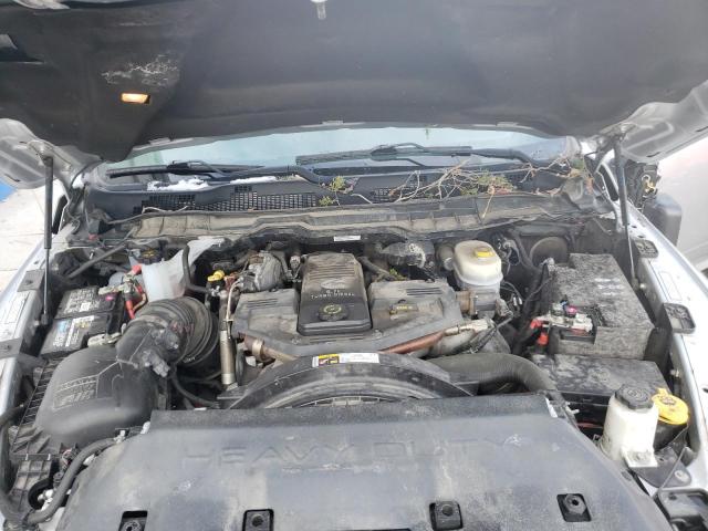 3C6UR5DL5HG694918 - 2017 RAM 2500 SLT ვერცხლისფერი ფოტო 11